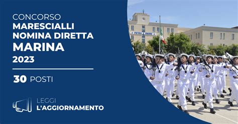 prove fisiche marina militare marescialli
